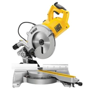 DeWALT DWS778-QS Paneelsäge 250 mm LED XPS Schnittlinienanzeige + Sägeblatt
