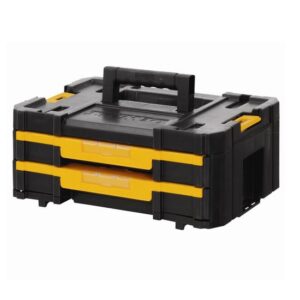 DeWALT DWST1-70706 TSTAK IV Werkzeugbox mit 2 Schubladen