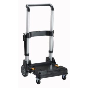 DeWALT TSTAK Trolley DWST1-71196 - klappbar, Teleskopgriff, belastbar bis 100kg