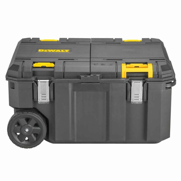 DeWALT Mobile Montagebox T-STAK DWST17871-1 113L, Werkzeugkiste, Werkzeugkoffer, abschließbare Luken – Bild 2