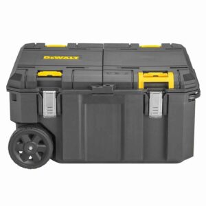 DeWALT Mobile Montagebox T-STAK DWST17871-1 113L, Werkzeugkiste, Werkzeugkoffer, abschließbare Luken