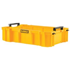 DeWALT Tough-System 2.0 DWST83408-1 Tiefe Trage für Werkzeugkoffer, Werkzeug, effiziente Organisation