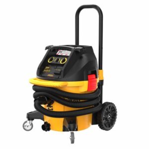 DeWALT Industrie Nass- & Trockensauger DWV905H-QS 1400 Watt, Nasssauger, bis zu 38 Liter Behältervolumen