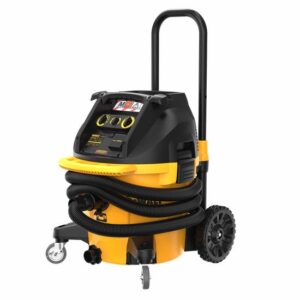 DeWALT Industrie Nass- & Trockensauger DWV905M-QS 1400 Watt, Nasssauger, bis zu 38 Liter Behältervolumen