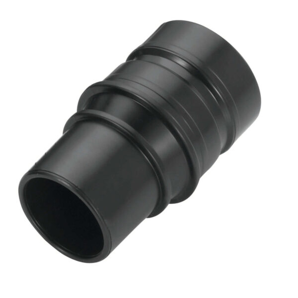 DeWalt Adapter DWV9130, Adapter für Staubabsaugung, Verbindungsstück Schlauch 35 zu 35mm – Bild 2