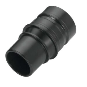 DeWalt Adapter DWV9130, Adapter für Staubabsaugung, Verbindungsstück Schlauch 35 zu 35mm