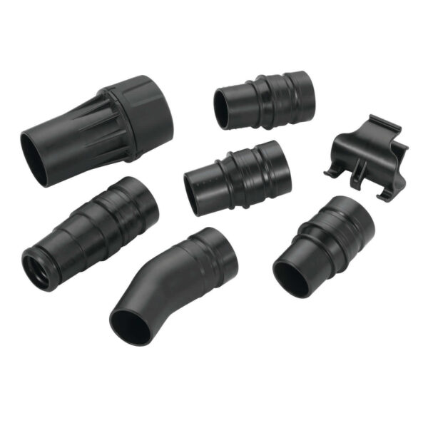 DeWalt Universal-Adapter-Set mit Drehausgleich DWV9220-XJ, Adapter für Absaugung, Direkte Verbindung – Bild 2