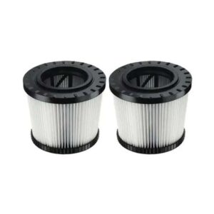 DeWalt Ersatzfilter DWV9340-XJ für DWV900/01L, DWV902M/L (Typ2) Absaugfilter Ersatz