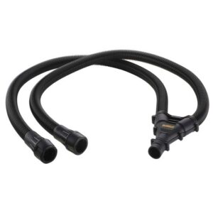 DeWalt Air-Lock Y-Adapter-Set DWV9470 für Tischkreissägen mit 2 Absaugpunkten, 32 mm Durchmesser