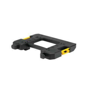 DeWALT TSTAK-Adapterplatte DWV9500-XJ für DeWALT Staubsauger DWV900L, DWV901L, DWV902M, zum anbringen von TSTAK-Boxen