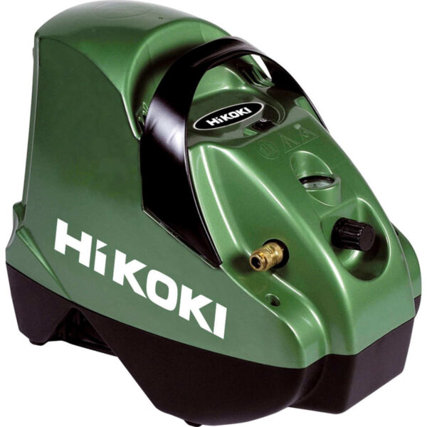 Hikoki Mobilkompressor EC58LAZ Luftkompressor Manometer Tragbarer Kompressor, integriertem Filterdruckregler, 6L – Bild 2