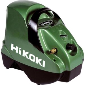Hikoki Mobilkompressor EC58LAZ Luftkompressor Manometer Tragbarer Kompressor, integriertem Filterdruckregler, 6L