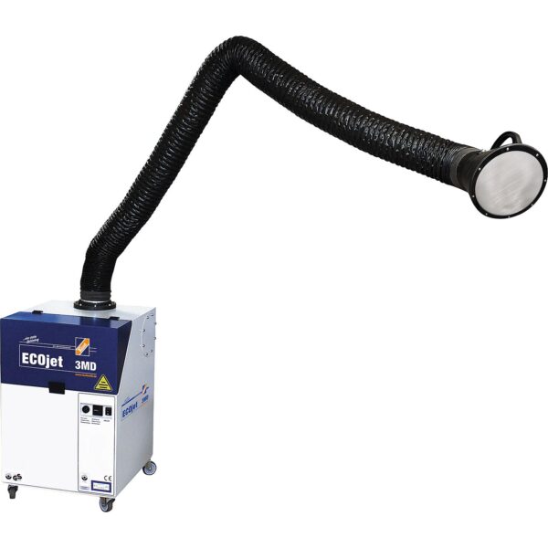 TECHNOLIT ECOjet 3MD Safety Schweißrauch Absauganlage Funkenschutzgitter 3m Arm – Bild 2