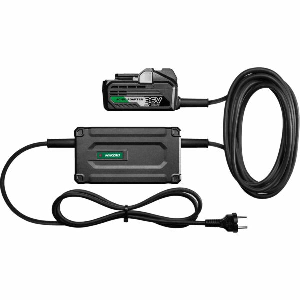 Hikoki AC/DC Adapter ET36A, Stromversorgung ohne Batterieladung, für MV-Werkzeugplattform, bis 2.000 Watt – Bild 2