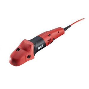 FLEX PE14-3-125 Poliermaschine mit seitlichem Griff 160mm 1400Watt Drehzahlwahl, Überhitzungsschutz, Drehmomentstark, Ergonomisch
