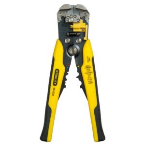 STANLEY FatMax FMHT0-96230 Automatische Abisolier- und Schneidzange inkl. Drahtschneider