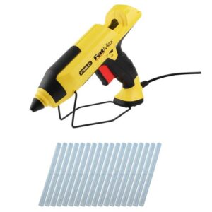 STANLEY FatMax Heißklebepistole FMHT6-70418 GR100R Set mit Düse und Klebesticks