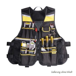 STANLEY FatMax Pro FMST1-71181 Multifunktions- und Arbeitsweste, Werkzeug Weste