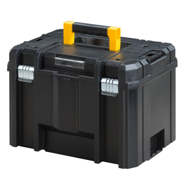 STANLEY FatMax Tiefe Werkzeugbox FMST1-71971 TSTAK VI mit Werkzeugtrage - Robuste Transportbox mit 23 Liter Volumen – Bild 2
