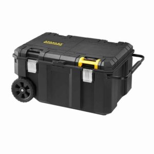 Stanley Mobile Montagebox FatMax PRO-STACK FMST17870-1 113L, Werkzeugkiste, IP54 Nässe- und Staubschutz