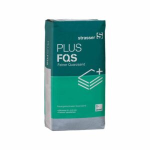 strasser Quarzsand FQS - 10 kg / Körnung 0,1 - 0,4 mm