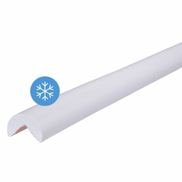 Knuffi Eckschutzprofil Typ A Frost 1 Meter, Kantenschutz, Eckschutz, Schutzprofil, Made in Germany, für frostige Umgebungen – Bild 2