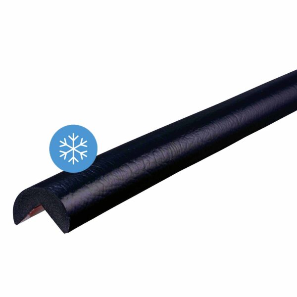 Knuffi Eckschutzprofil Typ A Frost 1 Meter, Kantenschutz, Eckschutz, Schutzprofil, Made in Germany, für frostige Umgebungen – Bild 2