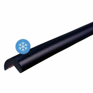 Knuffi Eckschutzprofil Typ A Frost 1 Meter, Kantenschutz, Eckschutz, Schutzprofil, Made in Germany, für frostige Umgebungen