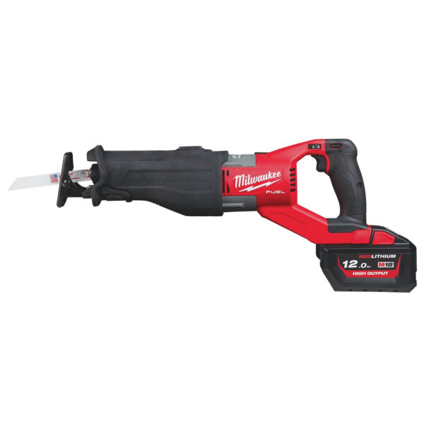 Milwaukee Akku-Säbelsäge M18 FUEL FSX-121C Fuchsschwanz, Tigersäge, Recipro, HIGH OUTPUT™ System, 18V – Bild 2