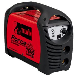 Telwin Force 168 MPGE MMA / WIG Schweißgerät Elektrodenschweißgerät für Generatorbetrieb Outdoor Schweißgerät 10-150 A