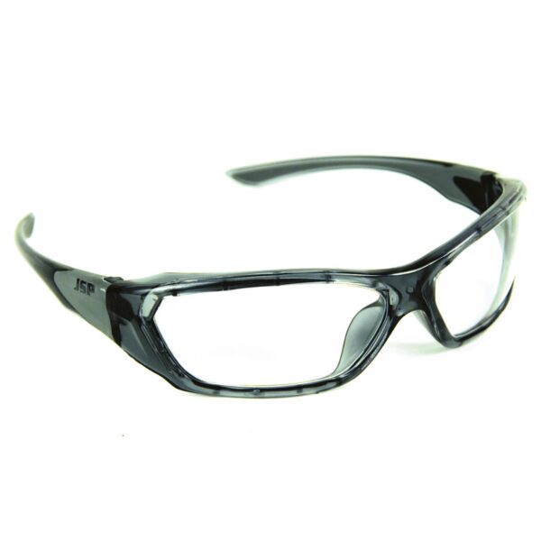 Schutzbrille JSP Forceflex nahezu unzerbrechlich, äußerst biegsam, kratzfest und splitterfest - werkstatt-king.de - Sicherheitsbrille, Arbeitsschutzbrille – Bild 2
