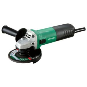 HiKOKI Winkelschleifer G13SR4YGZ 125mm 730W, Wideranlaufschutz, besonders flacher Getriebekopf, Spindelarretierung