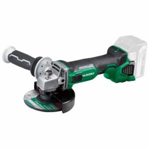 HiKOKI Akku-Winkelschleifer G18DBBVL Trennschleifer, Schleifmaschine, mit Kick-Back-Stopp-Sicherung, 125mm, 18V