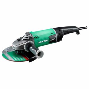 HiKOKI Elektro-Winkelschleifer G23UDY2WKZ - Schleifmaschine / Trennschleifer mit besonders flachem Getriebekopf – 2600W