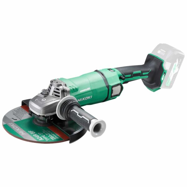 HiKOKI Akku-Winkelschleifer G3623DA Trennschleifer, Schleifmaschine, 230mm, mit Kick-Back-Sicherung, 36V – Bild 2