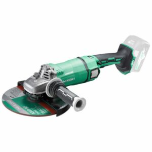 HiKOKI Akku-Winkelschleifer G3623DA Trennschleifer, Schleifmaschine, 230mm, mit Kick-Back-Sicherung, 36V