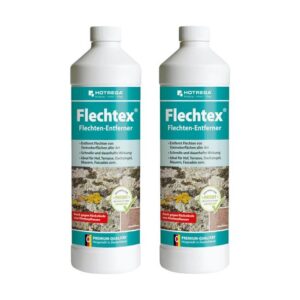 HOTREGA Flechtex Flechten Entferner 2 L, Pilz-Entferner, Algen-Enferner, Flechtenentferner, Algenentferner