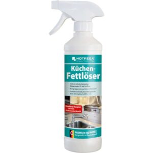 HOTREGA Küchen Fettlöser mühelos Öl und Fett Flecken entfernen Küchenreiniger Küchen Entfetter 500ml