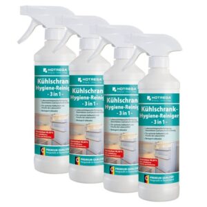 HOTREGA Kühlschrank Hygiene Reiniger 3in1 500ml - zur Reinigung und Desinfektion