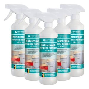 HOTREGA Kühlschrank Hygiene Reiniger 3in1 500ml - zur Reinigung und Desinfektion