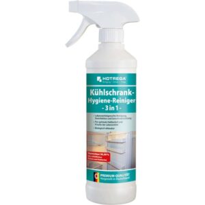 HOTREGA Kühlschrank Hygiene Reiniger 3in1 500ml - zur Reinigung und Desinfektion