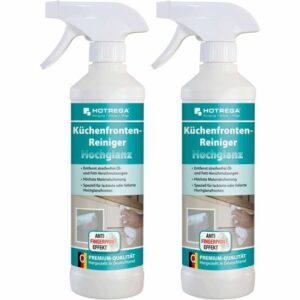 HOTREGA Küchenfronten-Reiniger Hochglanz 2x 500ml - Küchenreinigung, Küchenreiniger