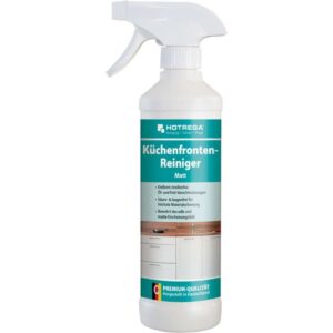 HOTREGA Küchenfronten-Reiniger matt 500 ml, Küchenreiniger, Entfetter, streifenfrei