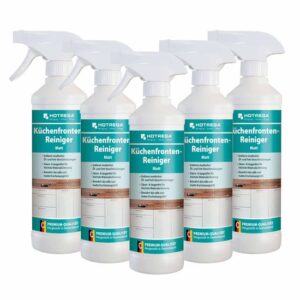 HOTREGA Küchenfronten-Reiniger matt 500 ml, Küchenreiniger, Entfetter, streifenfrei