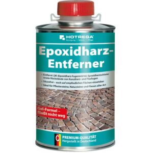 HOTREGA Epoxidharz Entferner 1 Liter - Flexfugen, Harz, Kunstharz, Reiniger, Gel