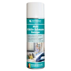 HOTREGA Multi Aktiv-Schaum Reiniger 300 ml, Universalreiniger, Allzweckreiniger, hygienisch, haftstark