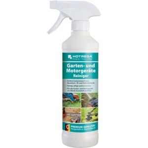 HOTREGA Garten- und Motorgeräte-Reiniger 500ml - Gartengeräte reinigen + pflegen