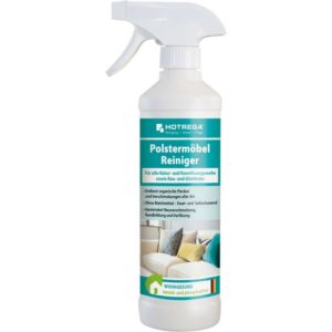 HOTREGA Polstermöbel Reiniger 500 ml, Leder, Textil, Kunstfaser, Möbelreiniger