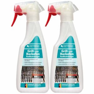 HOTREGA Grill und Backofen Radikalreiniger 500 ml, Grillreiniger, Rostreiniger, Ofenreiniger