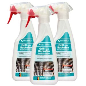HOTREGA Grill und Backofen Radikalreiniger 500 ml, Grillreiniger, Rostreiniger, Ofenreiniger
